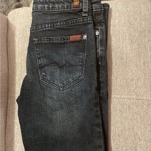 Womens for all mankind jeans